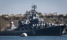 Потъна крайцерът „Москва“