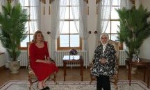 Десислава Радева се срещна със съпругата на Ердоган