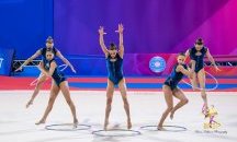 Още два медала за ансамбъла ни на Световната купа в Ташкент