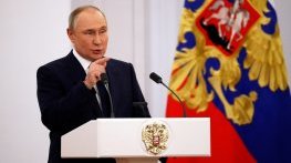 Русия анексира окупираните украински територии и вече е готов за преговори