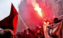 Сблъсъци и инциденти белязаха първомайските демонстрации в Европа