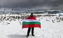 Петър Стойчев триумфира във водите на Северния ледовит океан