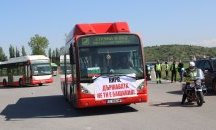 Полицията освободи входовете на София от протестиращите превозвачи