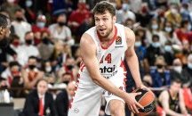 Везенков отново най-резултатен за Олимпиакос в Евролигата