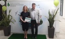 ЕРМ Запад получи награда за най-зелена компания