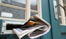 10 хил. тона рекламни брошури минават през софийските пощенски кутии