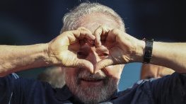 Бивш бразилски президент се ожени на 76