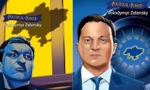Володимир Зеленски става главен герой в комикс