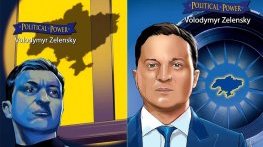 Володимир Зеленски става главен герой в комикс