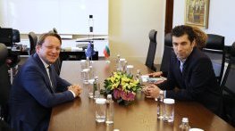 „Колкото е необходимо“: Еврокомисар пак на среща с Кирил Петков