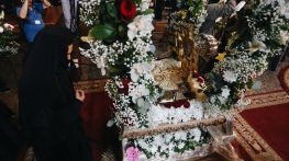 България посрещна мощите на светите братя Кирил и Методий
