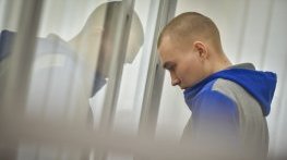 Украйна осъди 21-годишен руски войник на доживотен затвор