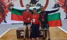 Два златни медала за България на европейското по щанги в Албания