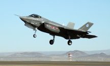 Американски F-35 поемат охраната на българското небе