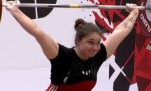 Медал за България и в женските щанги