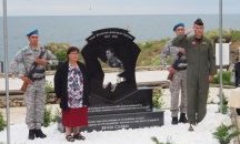 Откриха паметна плоча, посветена на загиналия край Шабла военен пилот