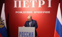 Путин се сравни с Петър Велики