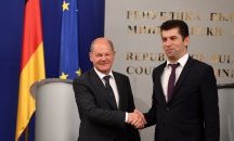 Олаф Шолц вижда шанс за постигане на напредък между София и Скопие