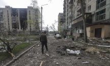 Русия овладя Донецка област