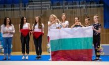 България с първи медал от Европейското по художествена гимнастика