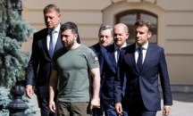 Франция, Германия и Италия подкрепят Украйна за ЕС