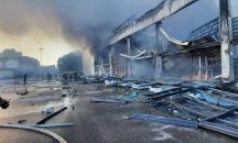 Расте броят на жертвите след руския ракетен удар в Кременчук