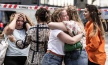 Убити и тежко ранени при стрелба в мол в Копенхаген