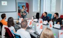 В четвъртото издание на А1 Лятна академия участват 20 студенти и ученици с отличително представяне