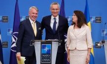 НАТО подписа протоколите за приемане на Швеция и Финландия