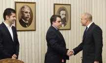 Асен Василев върна неизпълнен мандат на президента