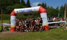 Маринела Нинева и Димчо Мицов най-бързи в планинското бягане на Витоша летен фест 2022