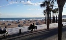 Спряха автомобилите по крайбрежната алея на Варна