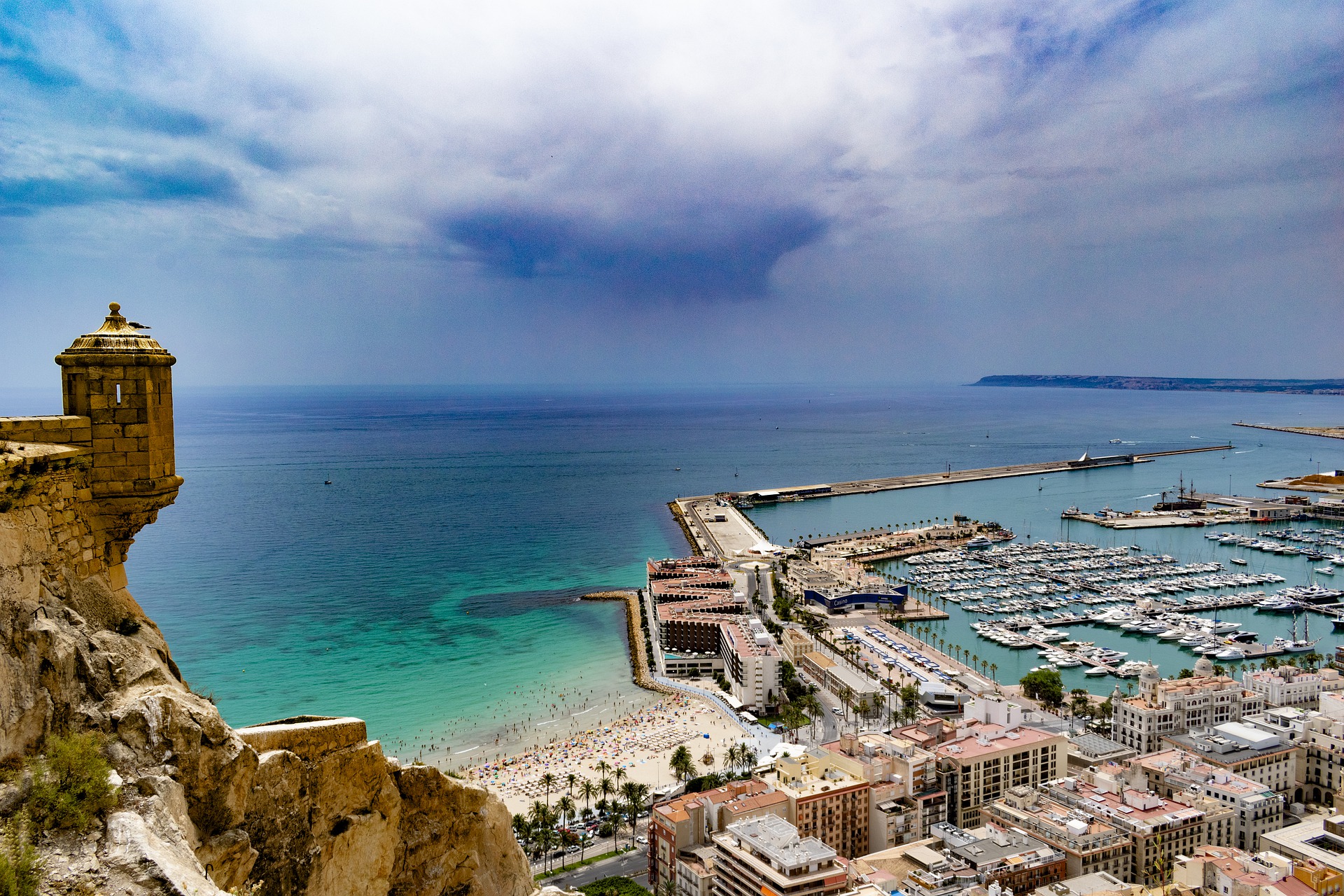 Alicante. Санта Барбара Аликанте. Валенсия Санта-Барбара Испания. Провинция Аликанте Испания. Аликанте Малага.