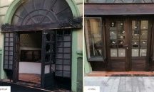 След палежа: готова е ремонтираната фасада на Културния център „Иван Михайлов“