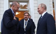 Путин и Ердоган се разбраха за частично плащане на газа в рубли