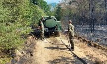 450 пожарникари се борят с огнените стихии в страната 