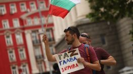Втори протест за независимост от „Газпром” пред президентството