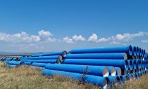 Тръби за 20 млн. лв. са складирани в нивите до село Медово