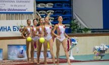 Ансамбълът ни по художествена гимнастика спечели титлата в многобоя в Клуж
