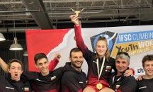 Българка е световна шампионка по спортно катерене