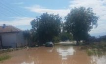 Пловдивско село е под вода