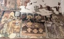 Уникална фреска може да се види в Земенския манастир