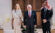 Бившата снаха на Симеон II стана принцеса на Йордания