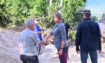 Десислава Радева се включи като доброволец в почистването на Слатина