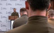 Зеленски: Украйна си върна десетки села и градове