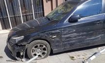 Шофьор се блъсна в автомобили на посолството на България в Скопие