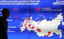 Партията на Путин печели местните избори