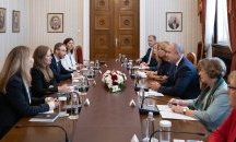 Радев се срещна с мисията на ОССЕ за наблюдение на изборите