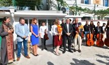 Откриха детски културен център „Музиката вместо улицата“ в Сливен