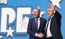 Подвиквания по време на речта на Вебер за ареста на Борисов